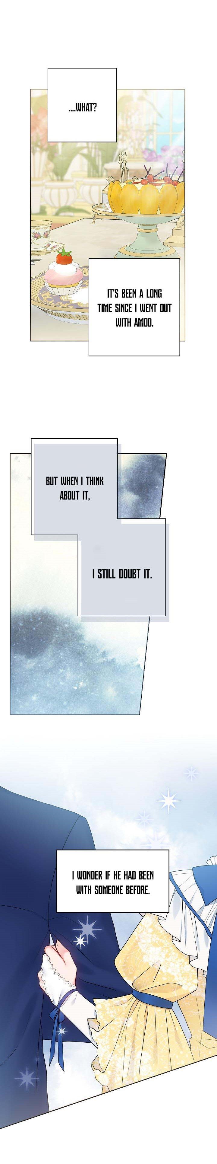 Sickly? Husband’s Contractual Wife chapter 39 page 3
