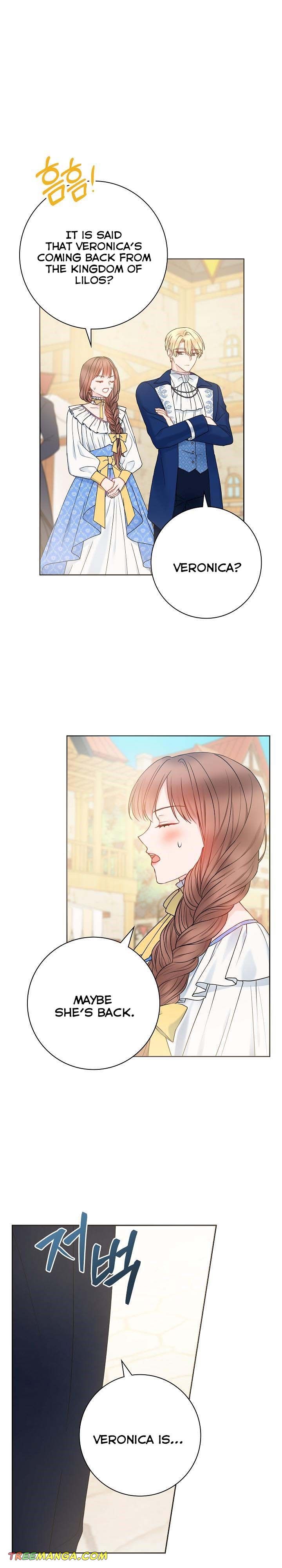 Sickly? Husband’s Contractual Wife chapter 39 page 21