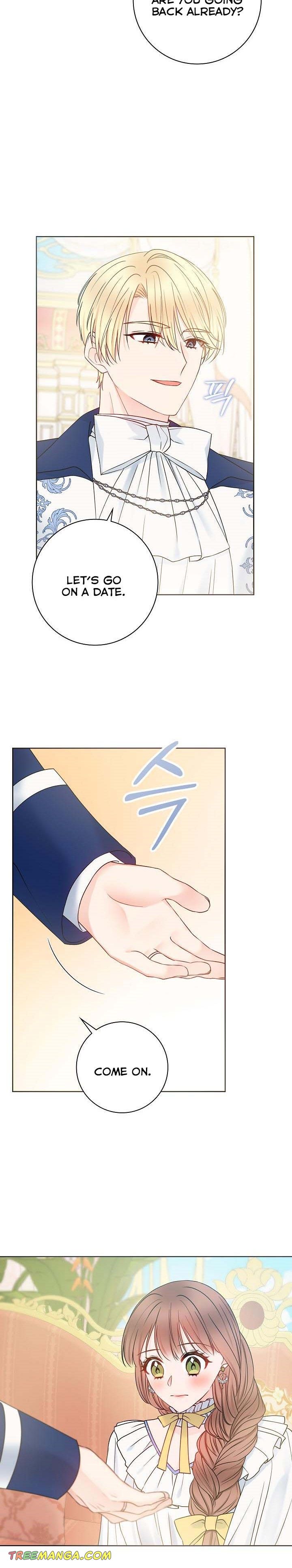 Sickly? Husband’s Contractual Wife chapter 39 page 7