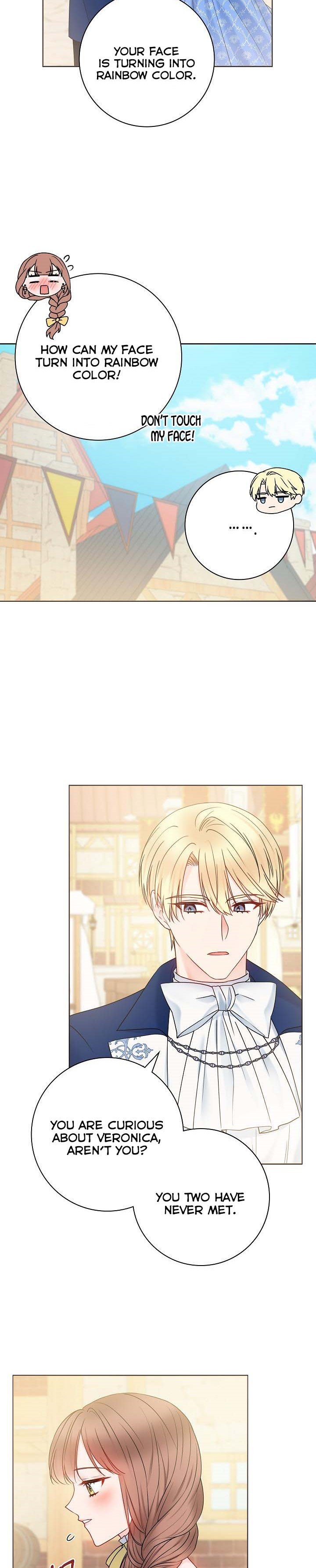 Sickly? Husband’s Contractual Wife chapter 40 page 3