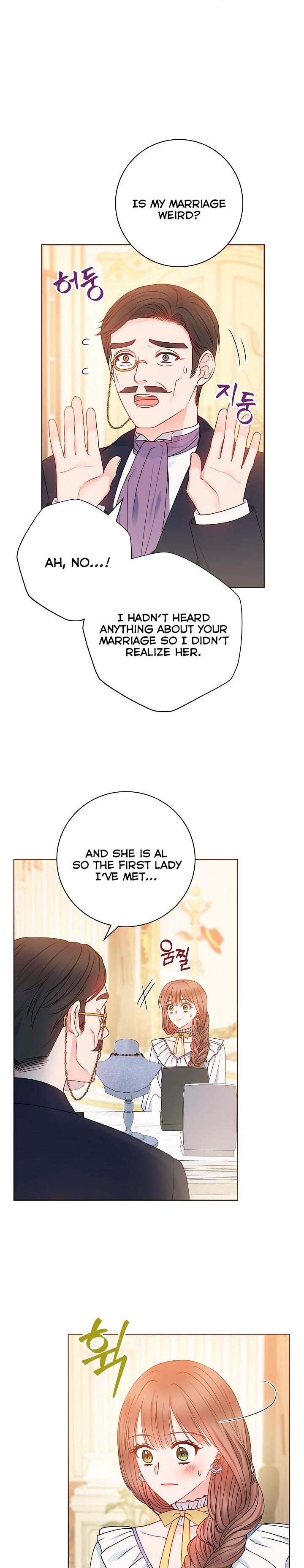 Sickly? Husband’s Contractual Wife chapter 41 page 4