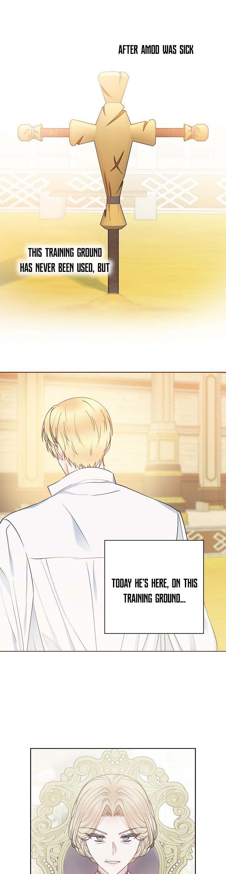 Sickly? Husband’s Contractual Wife chapter 44 page 4