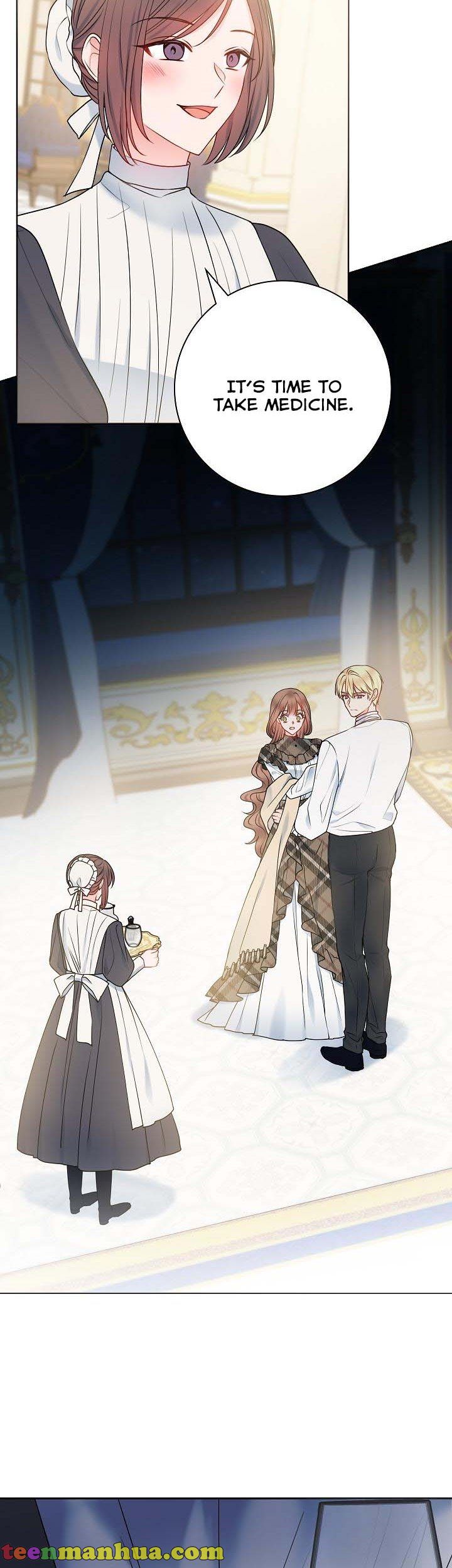 Sickly? Husband’s Contractual Wife chapter 46 page 4