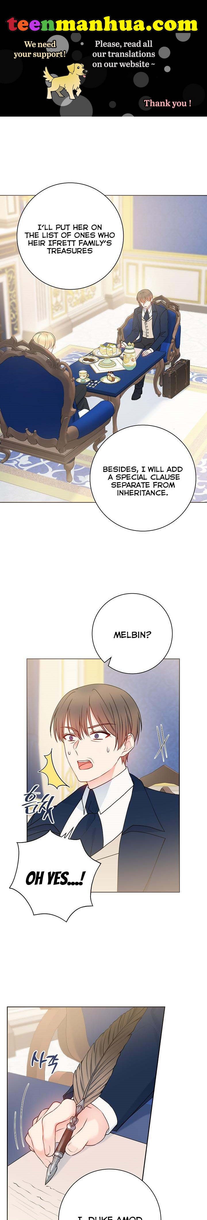 Sickly? Husband’s Contractual Wife chapter 49 page 1