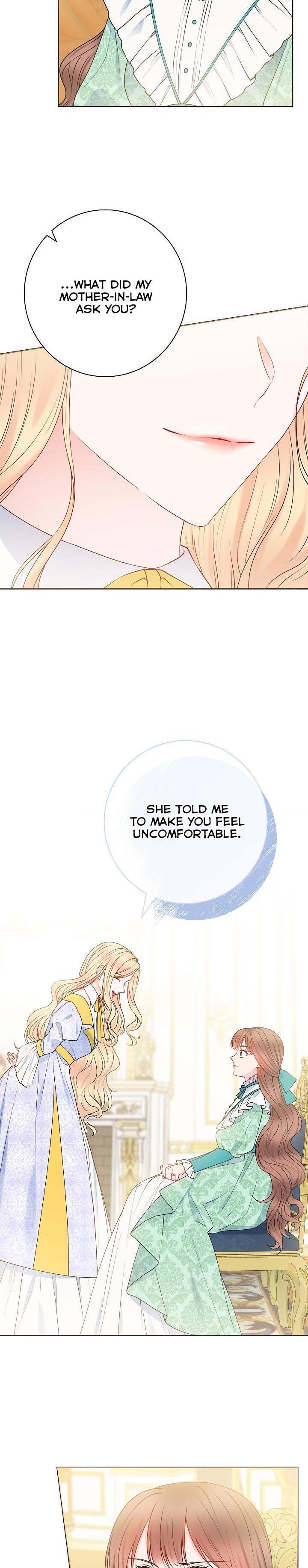 Sickly? Husband’s Contractual Wife chapter 49 page 11