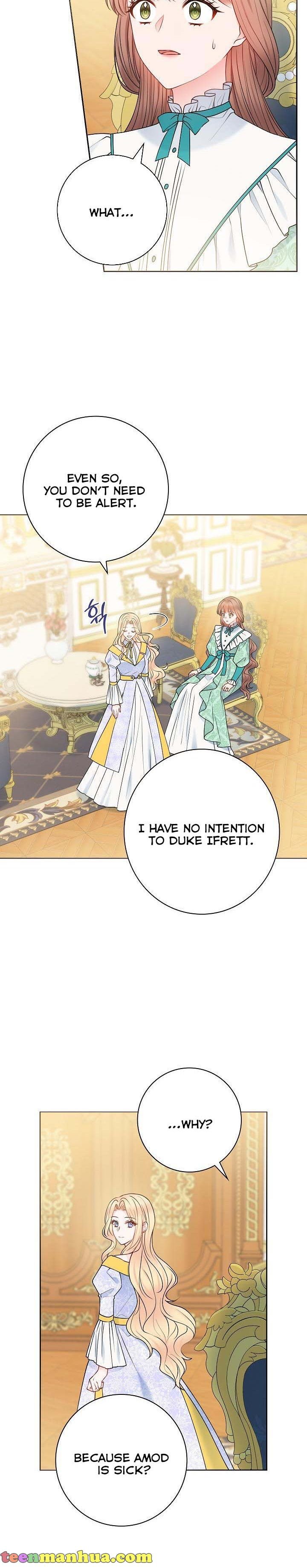 Sickly? Husband’s Contractual Wife chapter 49 page 12