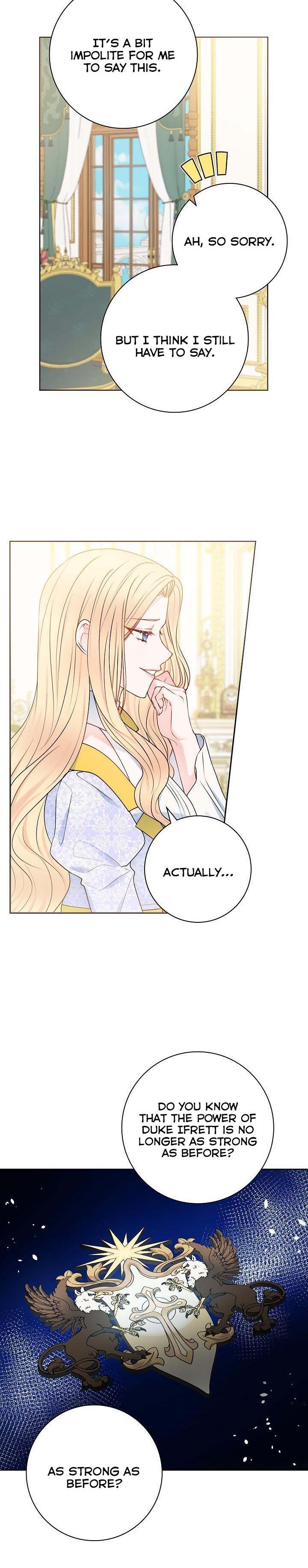Sickly? Husband’s Contractual Wife chapter 49 page 14