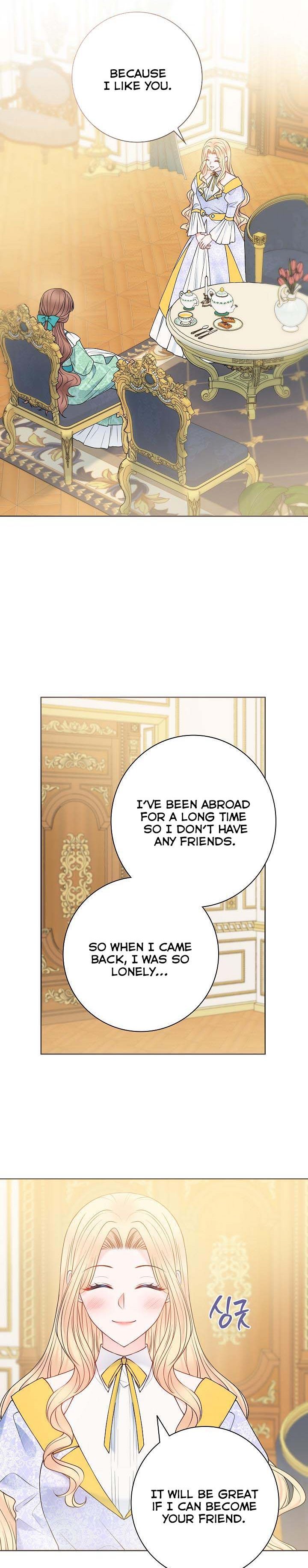 Sickly? Husband’s Contractual Wife chapter 49 page 17