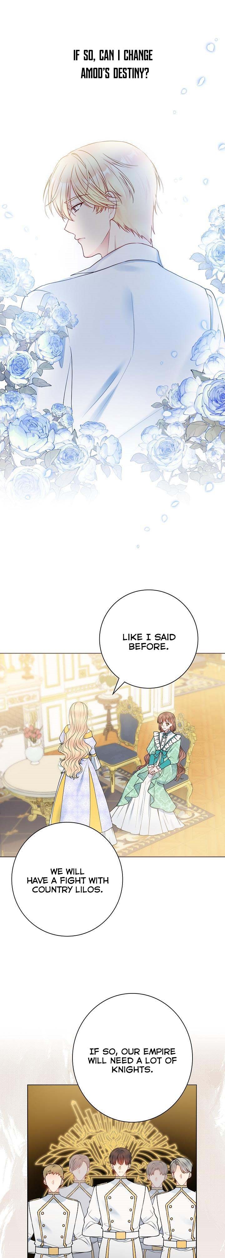 Sickly? Husband’s Contractual Wife chapter 49 page 19