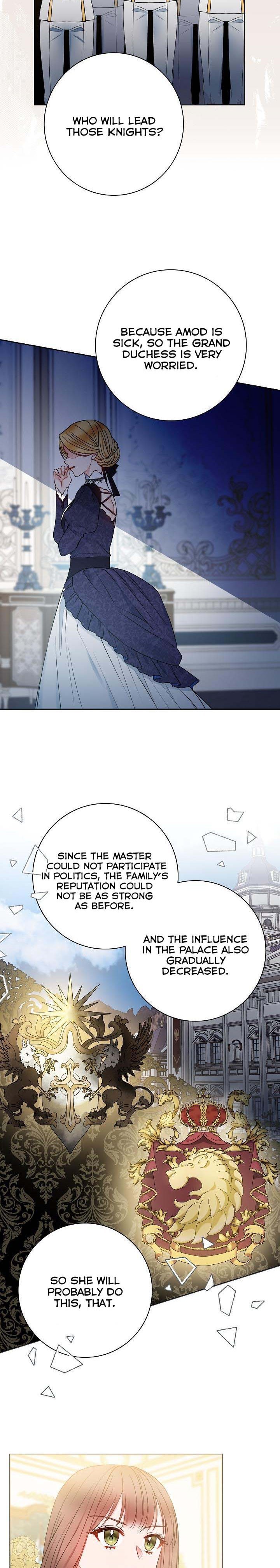 Sickly? Husband’s Contractual Wife chapter 49 page 20