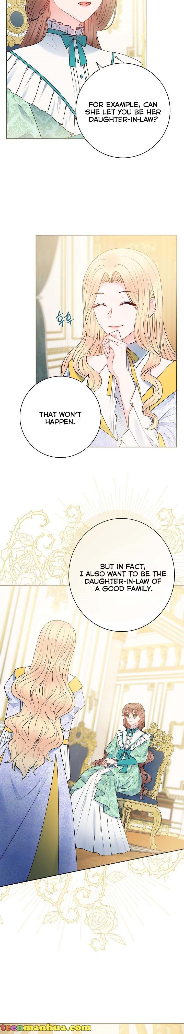 Sickly? Husband’s Contractual Wife chapter 49 page 21
