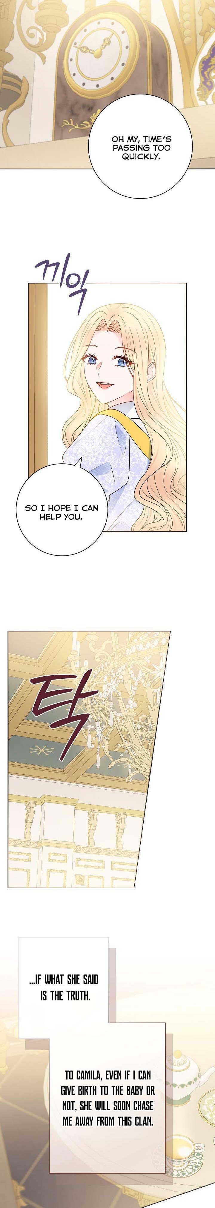 Sickly? Husband’s Contractual Wife chapter 49 page 22