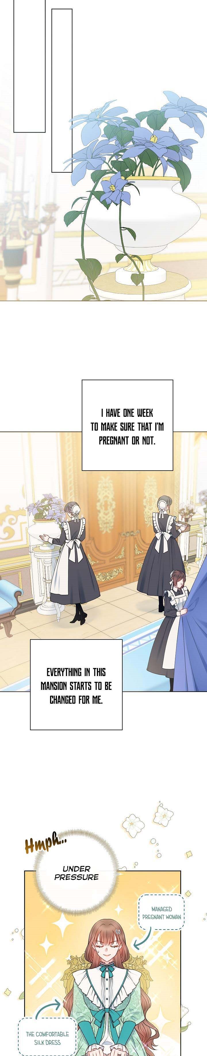 Sickly? Husband’s Contractual Wife chapter 49 page 7