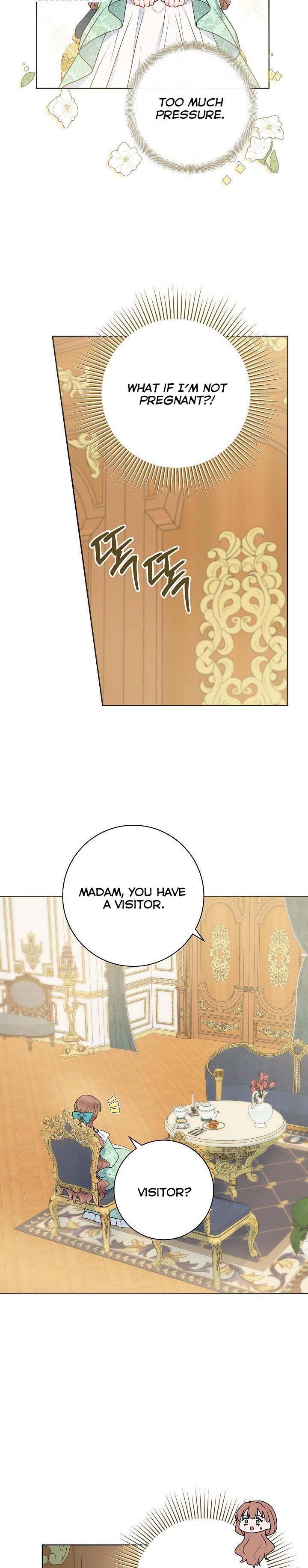 Sickly? Husband’s Contractual Wife chapter 49 page 8