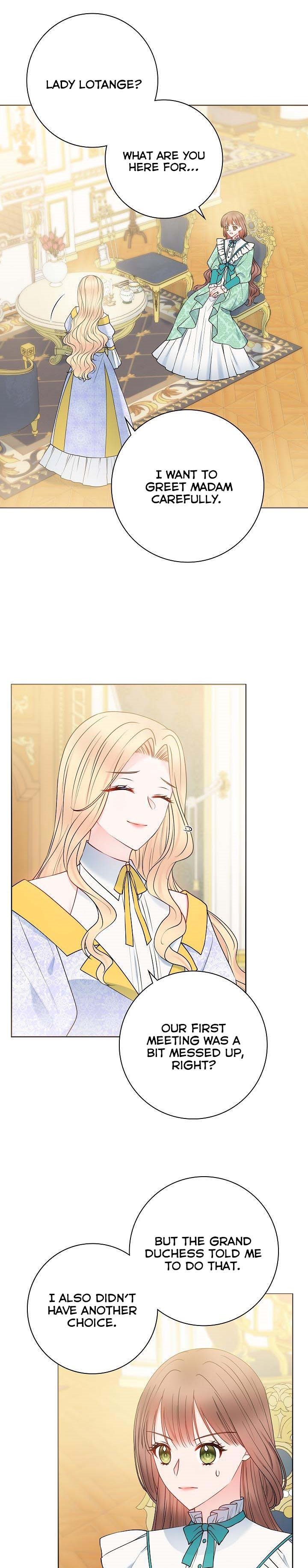 Sickly? Husband’s Contractual Wife chapter 49 page 10