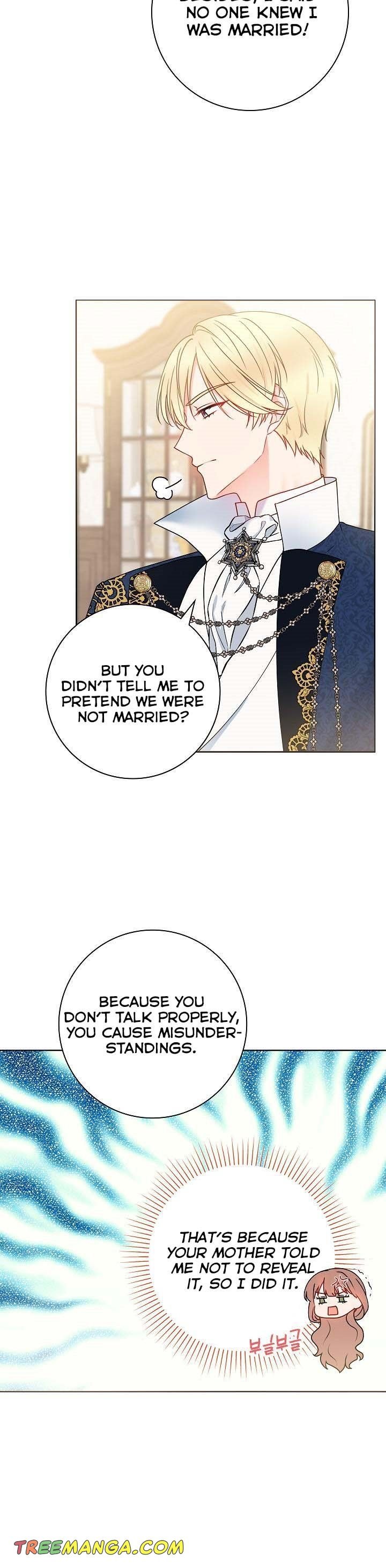 Sickly? Husband’s Contractual Wife chapter 52 page 33