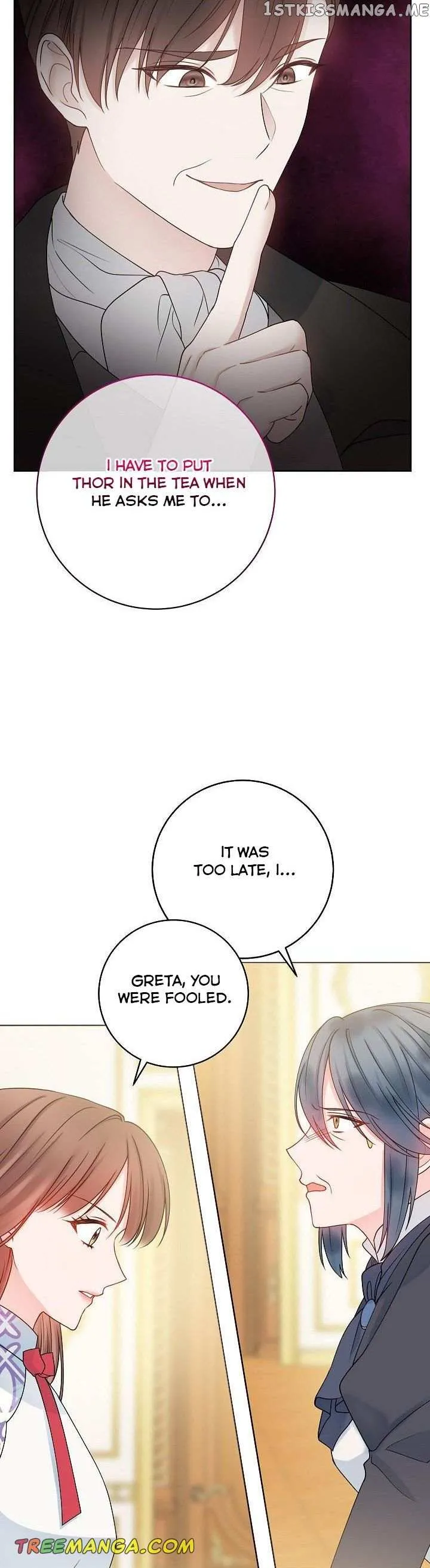 Sickly? Husband’s Contractual Wife chapter 63 page 28