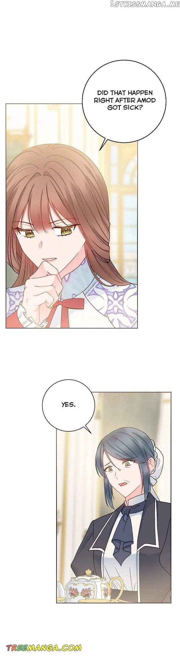 Sickly? Husband’s Contractual Wife chapter 63 page 32