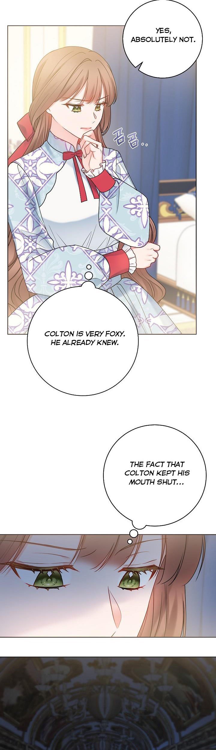 Sickly? Husband’s Contractual Wife chapter 64 page 8
