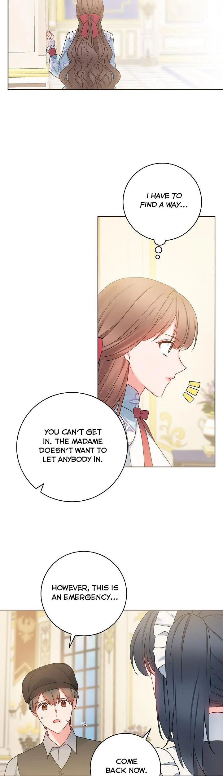 Sickly? Husband’s Contractual Wife chapter 65 page 6