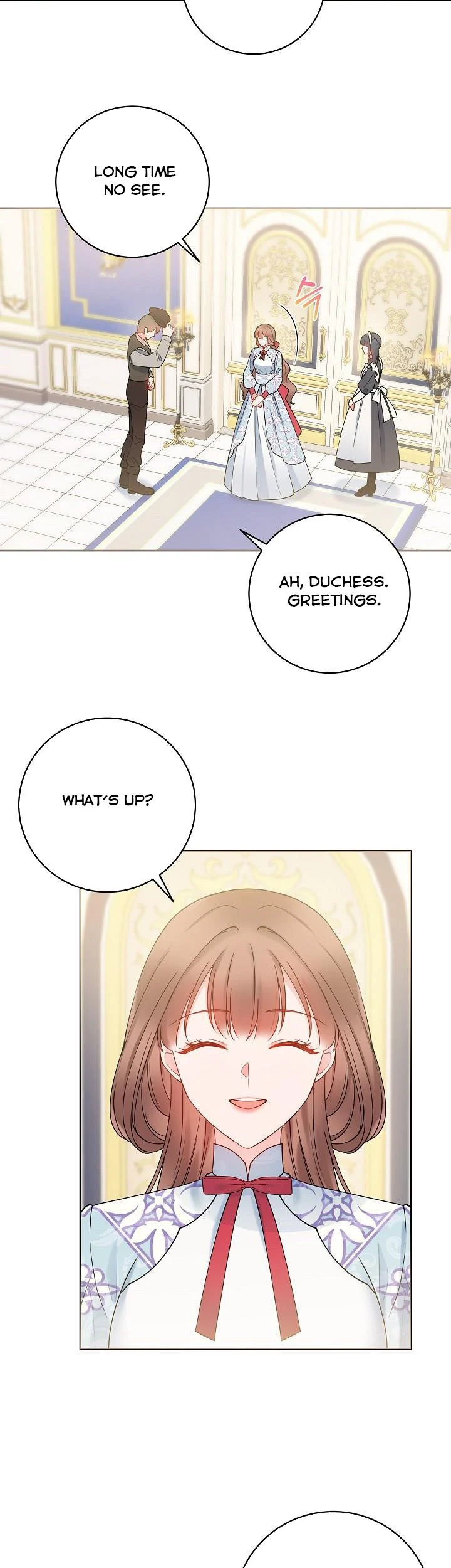 Sickly? Husband’s Contractual Wife chapter 65 page 7