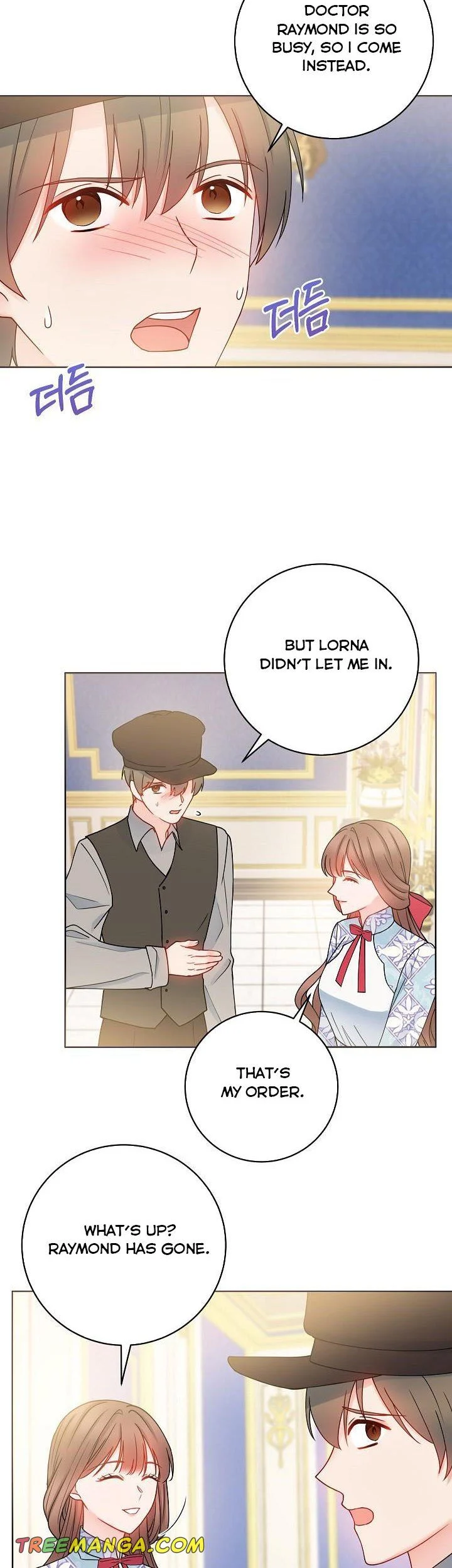 Sickly? Husband’s Contractual Wife chapter 65 page 8