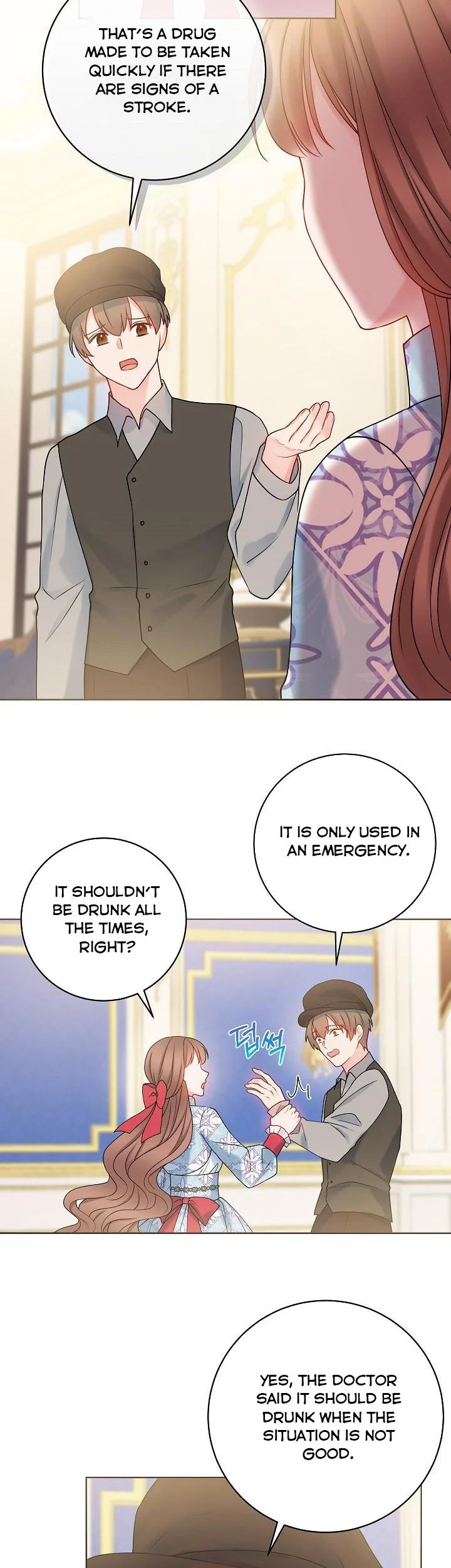 Sickly? Husband’s Contractual Wife chapter 65 page 10