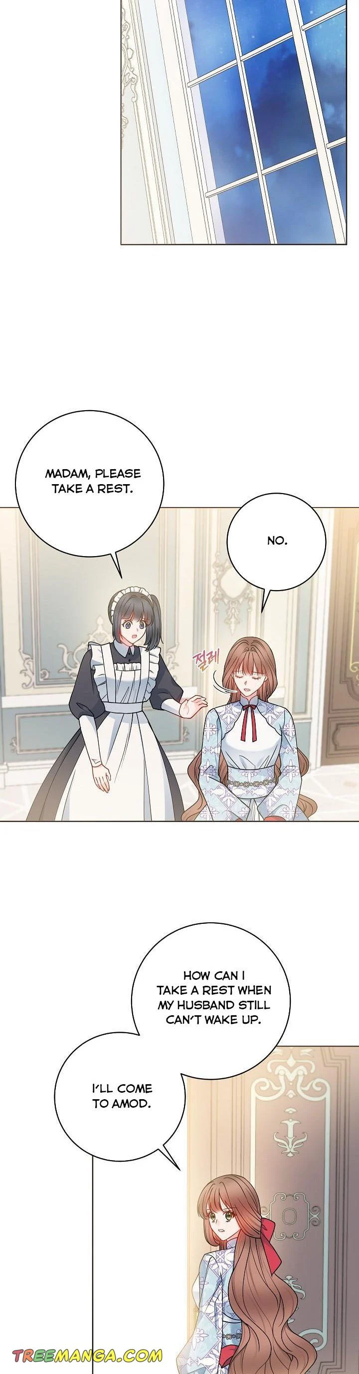 Sickly? Husband’s Contractual Wife chapter 66 page 2