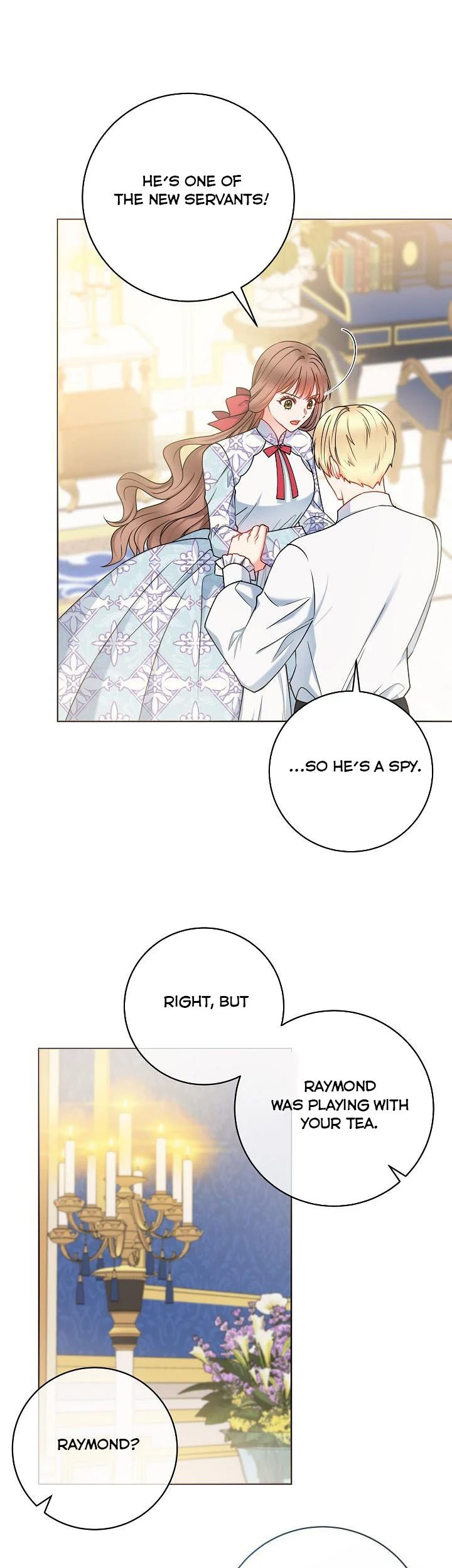 Sickly? Husband’s Contractual Wife chapter 66 page 17