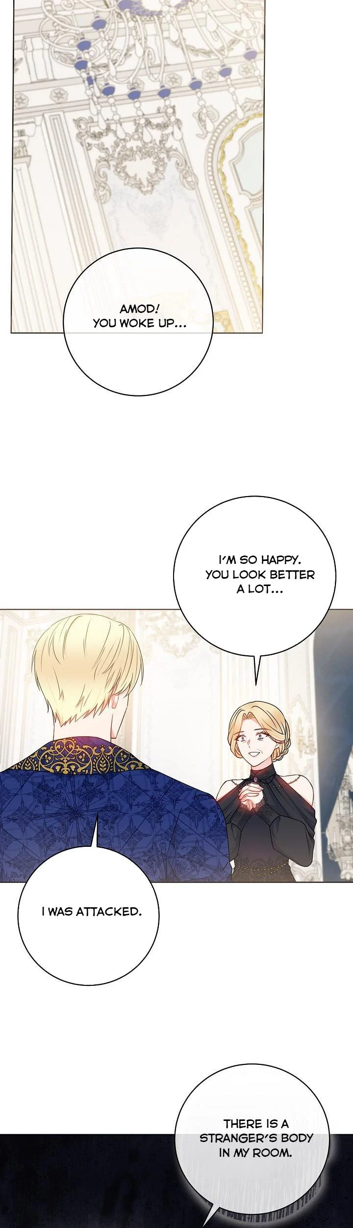 Sickly? Husband’s Contractual Wife chapter 66 page 21