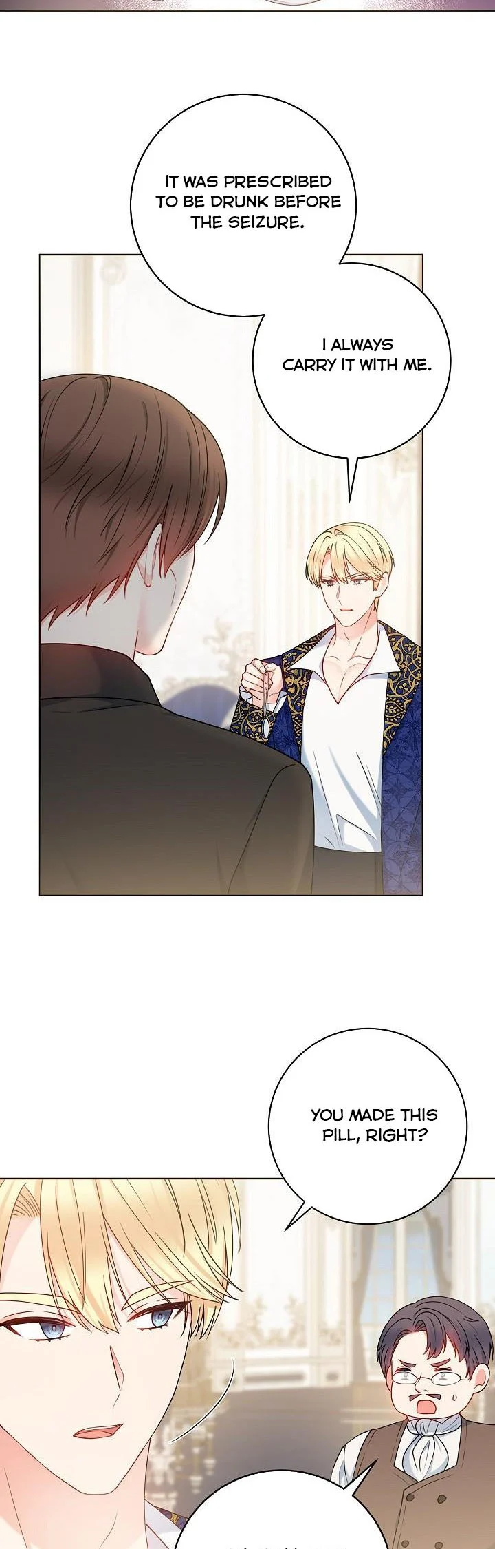 Sickly? Husband’s Contractual Wife chapter 66 page 27