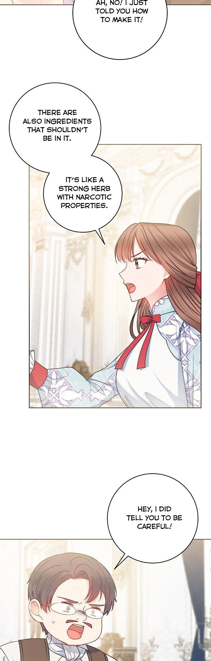 Sickly? Husband’s Contractual Wife chapter 66 page 28