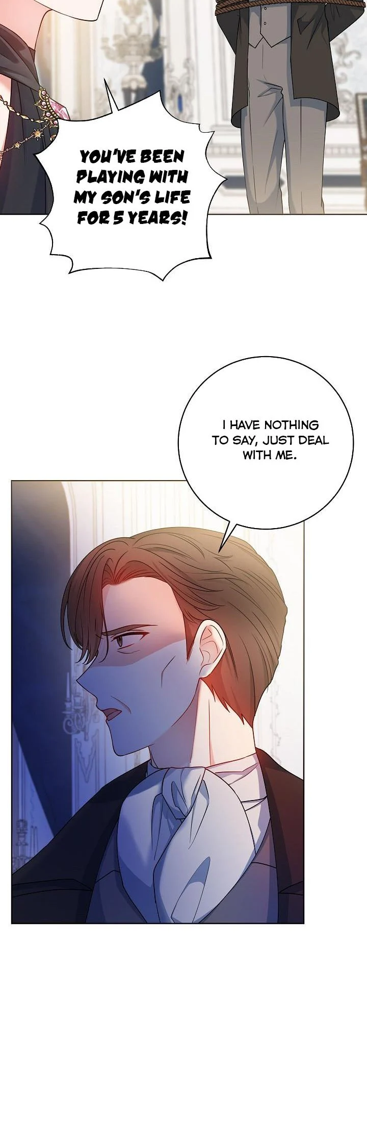 Sickly? Husband’s Contractual Wife chapter 66 page 32