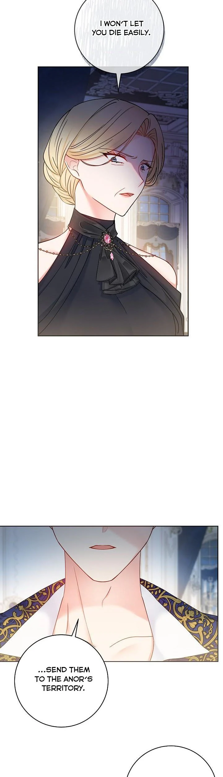 Sickly? Husband’s Contractual Wife chapter 67 page 2