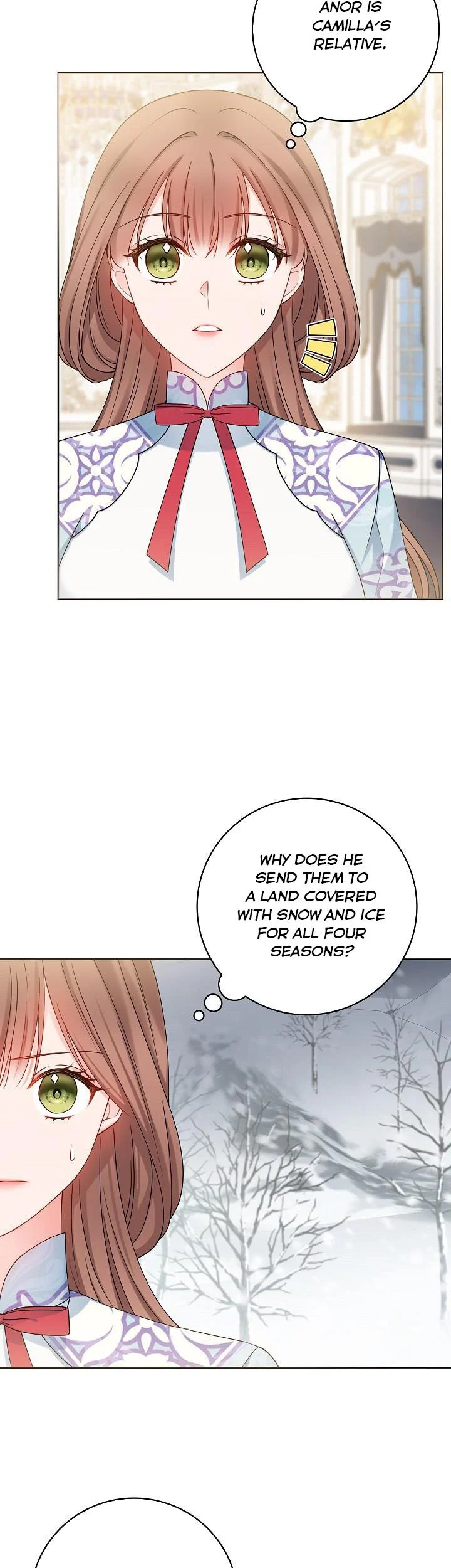 Sickly? Husband’s Contractual Wife chapter 67 page 3