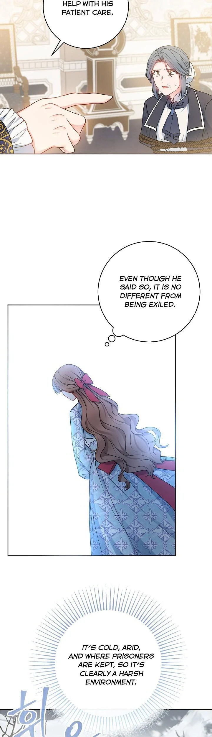 Sickly? Husband’s Contractual Wife chapter 67 page 5