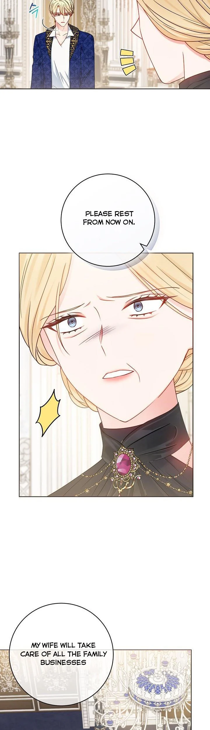 Sickly? Husband’s Contractual Wife chapter 67 page 8