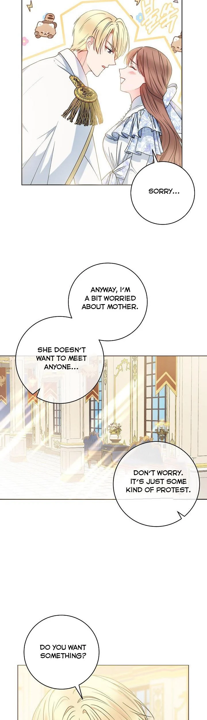 Sickly? Husband’s Contractual Wife chapter 67 page 28
