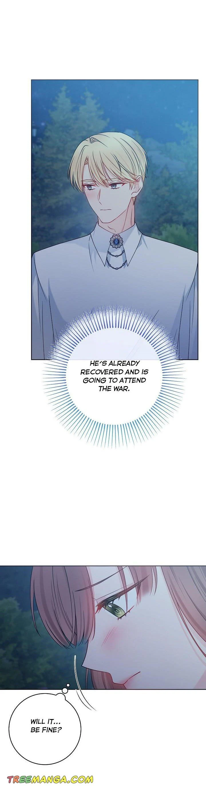 Sickly? Husband’s Contractual Wife chapter 68 page 11