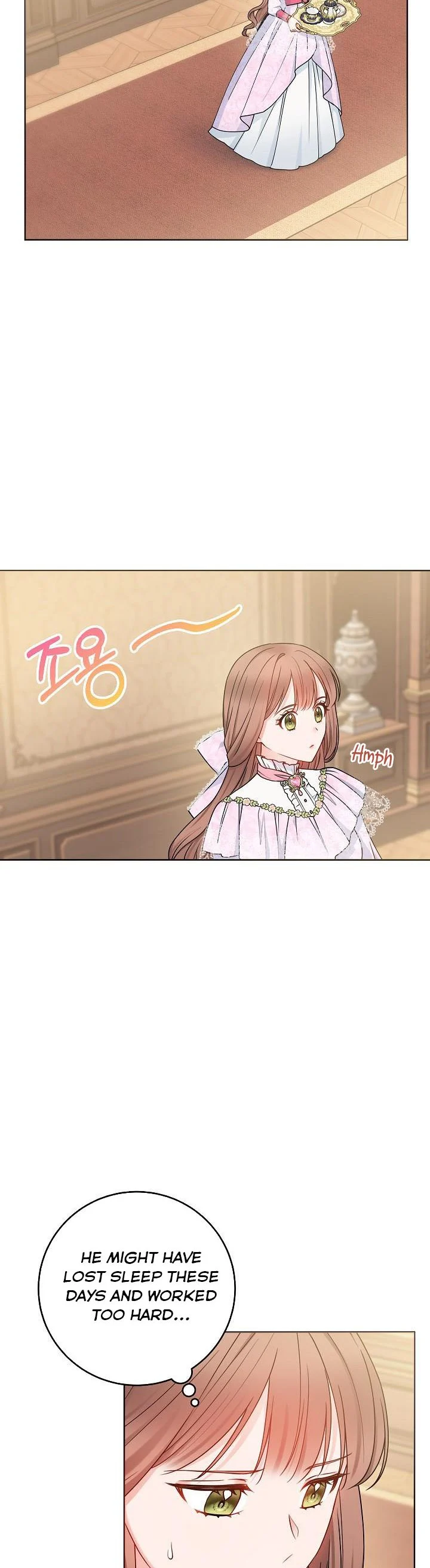 Sickly? Husband’s Contractual Wife chapter 68 page 19