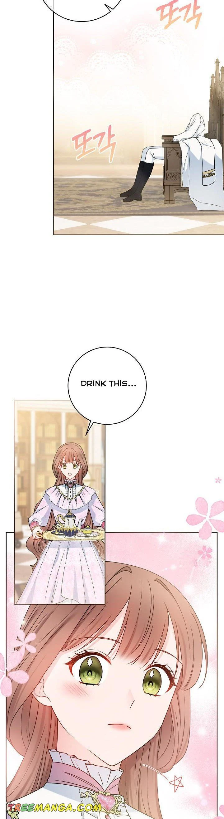 Sickly? Husband’s Contractual Wife chapter 68 page 21
