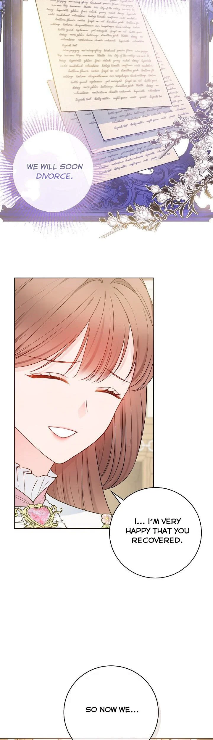 Sickly? Husband’s Contractual Wife chapter 68 page 27