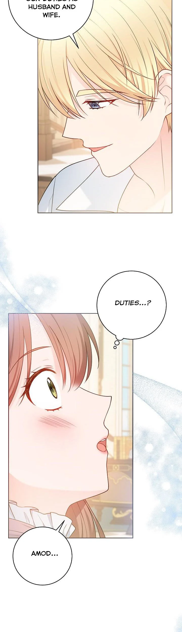 Sickly? Husband’s Contractual Wife chapter 68 page 32