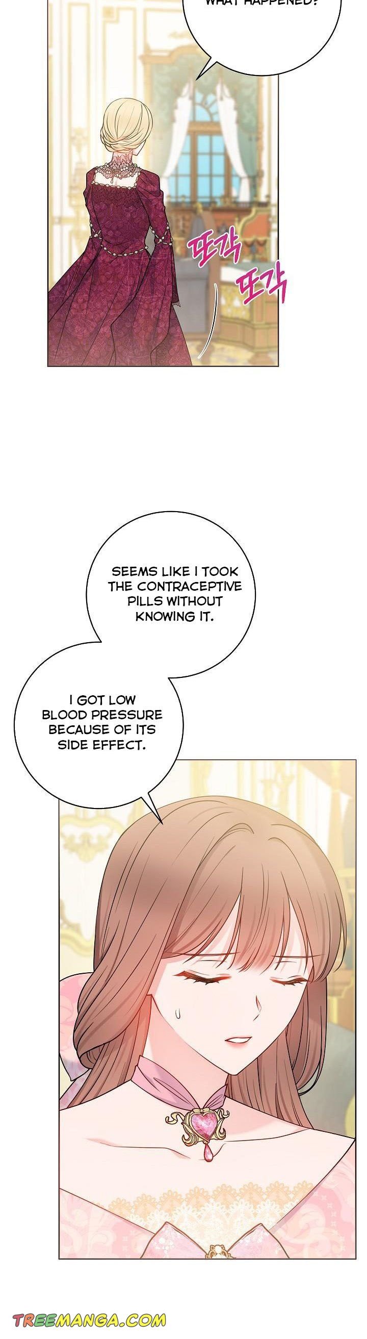 Sickly? Husband’s Contractual Wife chapter 69 page 24