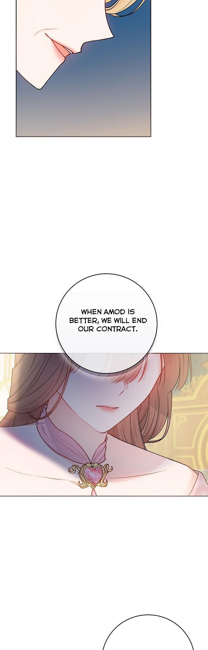Sickly? Husband’s Contractual Wife chapter 69 page 34