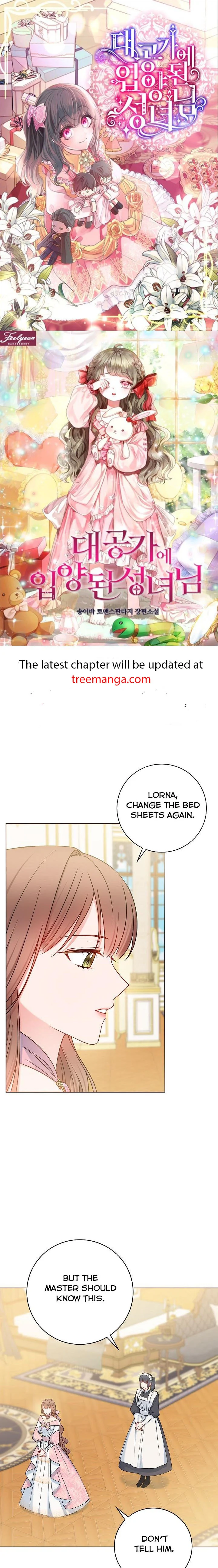 Sickly? Husband’s Contractual Wife chapter 70 page 1