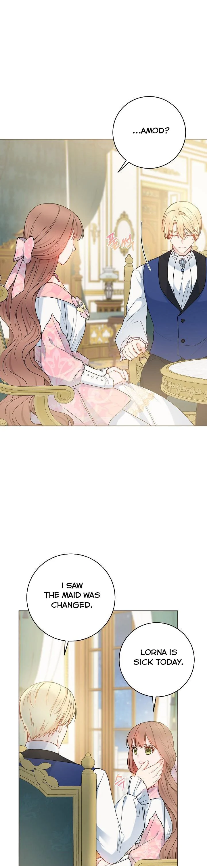 Sickly? Husband’s Contractual Wife chapter 70 page 8