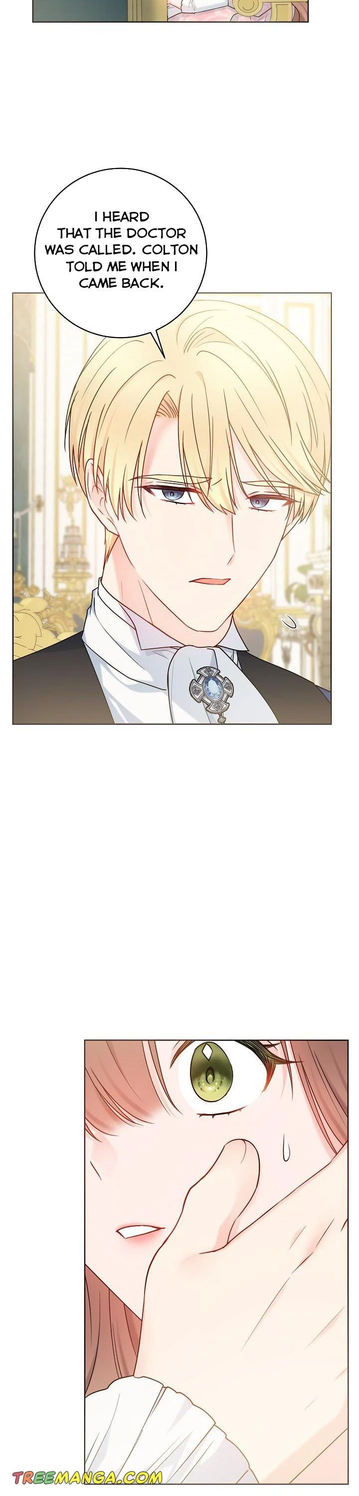 Sickly? Husband’s Contractual Wife chapter 70 page 9