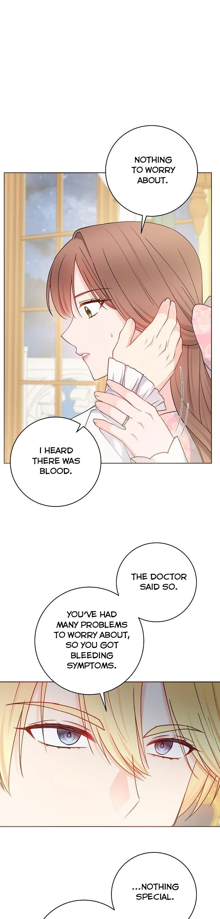 Sickly? Husband’s Contractual Wife chapter 70 page 10