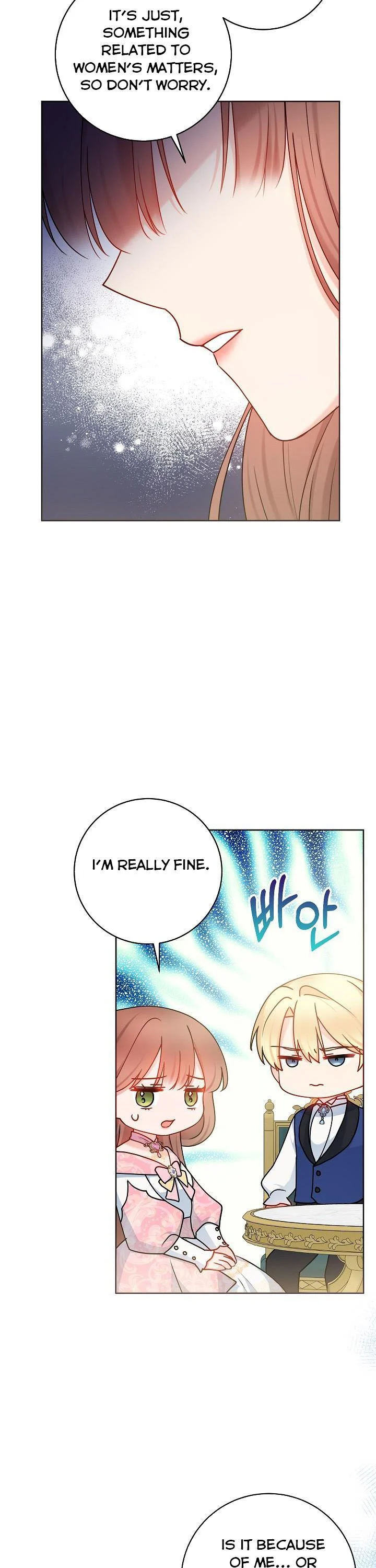 Sickly? Husband’s Contractual Wife chapter 70 page 11